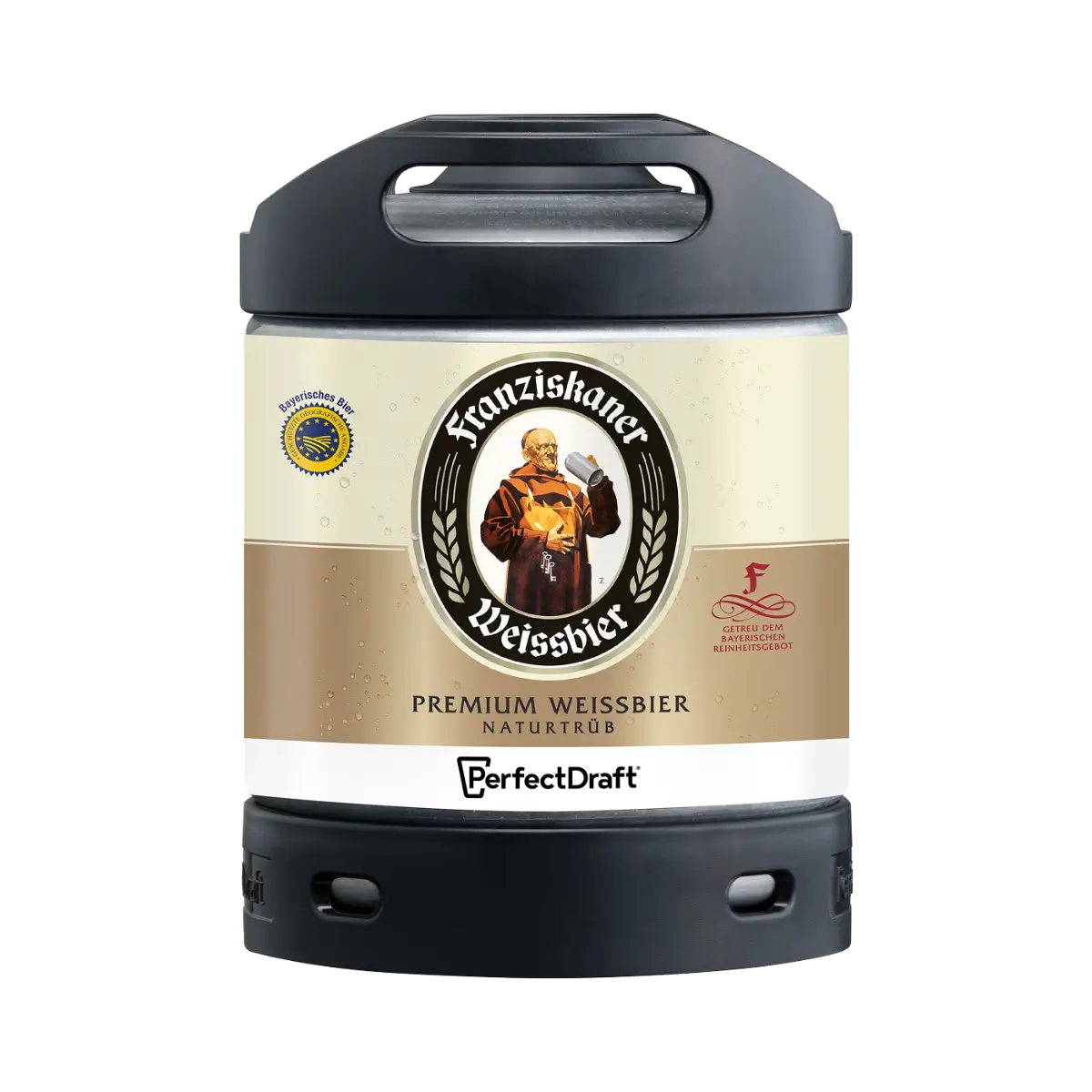 PerfectDraft Franziskaner Weissbier 6L Keg