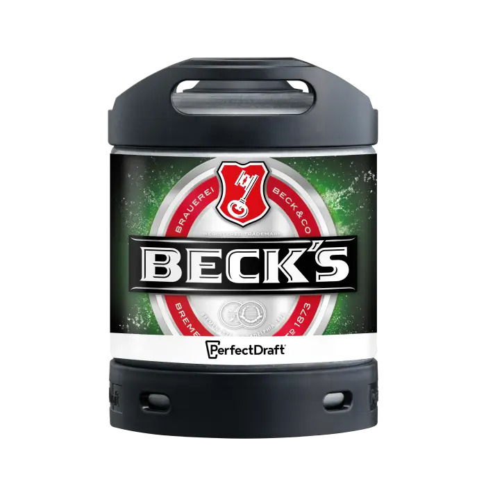 PerfectDraft Becks 6L Keg