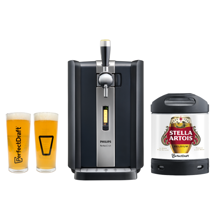 PerfectDraft Stella Artois Starter Bundle