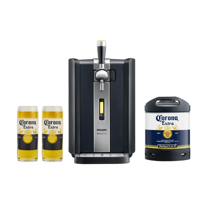 PerfectDraft Corona Extra Starter Bundle