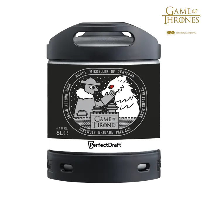 PerfectDraft Mikkeller Game of Thrones 6L Keg 1 PerfectDraft Mikkeller Game of Thrones 6L Keg
