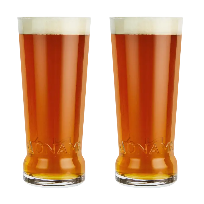 Adnams Pint Glass Pack (2 Glasses)