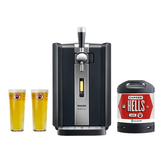 PerfectDraft Camden Hells Starter Bundle