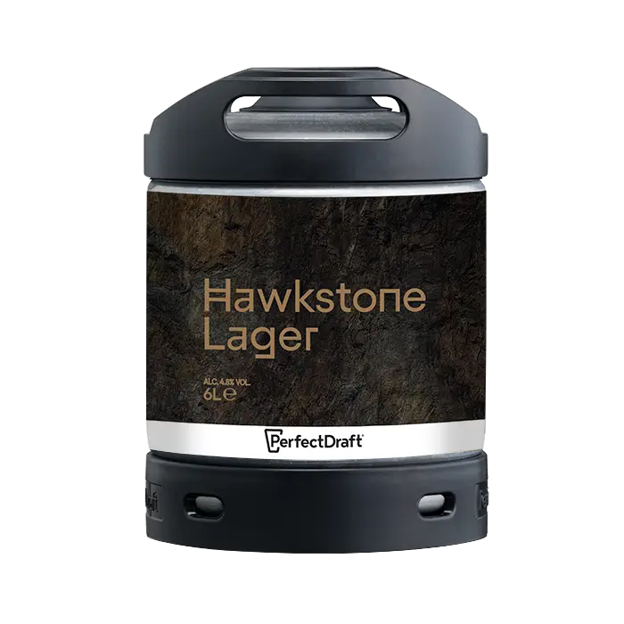 PerfectDraft Hawkstone Lager 6L Keg