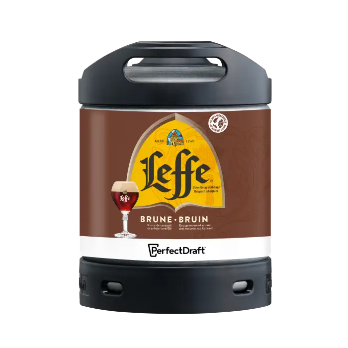 PerfectDraft Leffe Brune 6L Keg