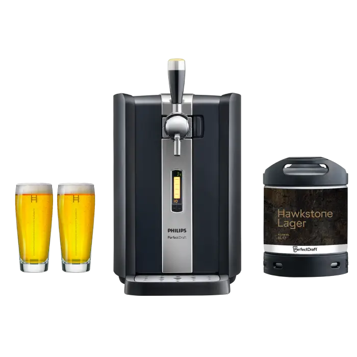 PerfectDraft Hawkstone Lager Starter Bundle