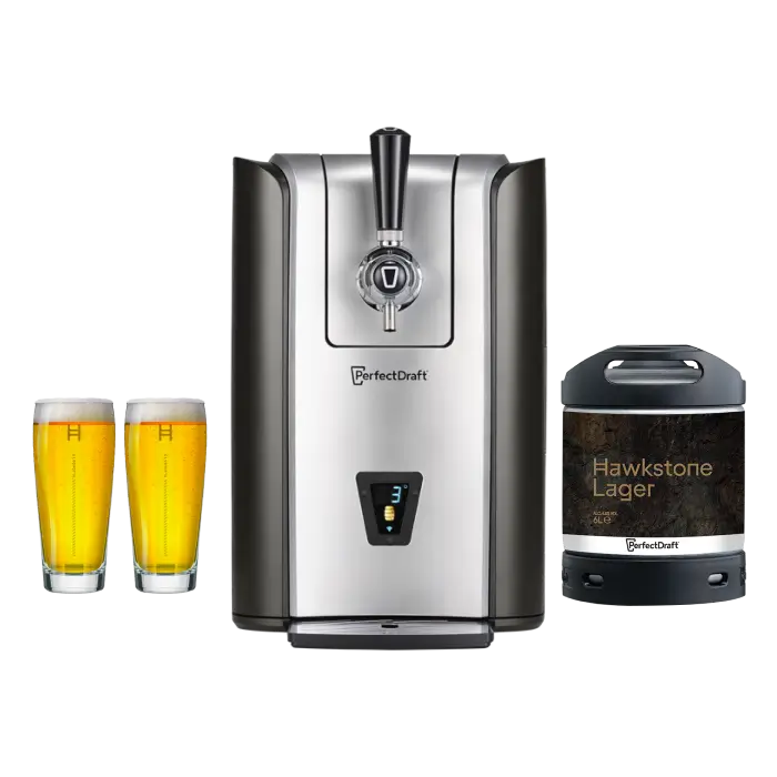 PerfectDraft Pro Hawkstone Lager Starter Bundle