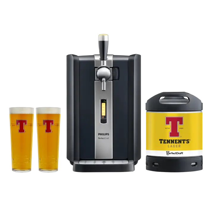 PerfectDraft Tennent's Lager Starter Bundle