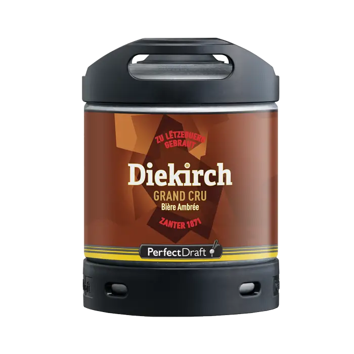 PerfectDraft Diekirch Grand Cru 6L Keg