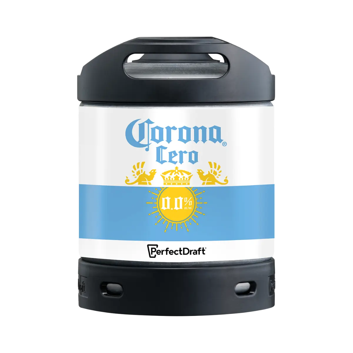 PerfectDraft Corona Cero (0.0% abv) 6L Keg