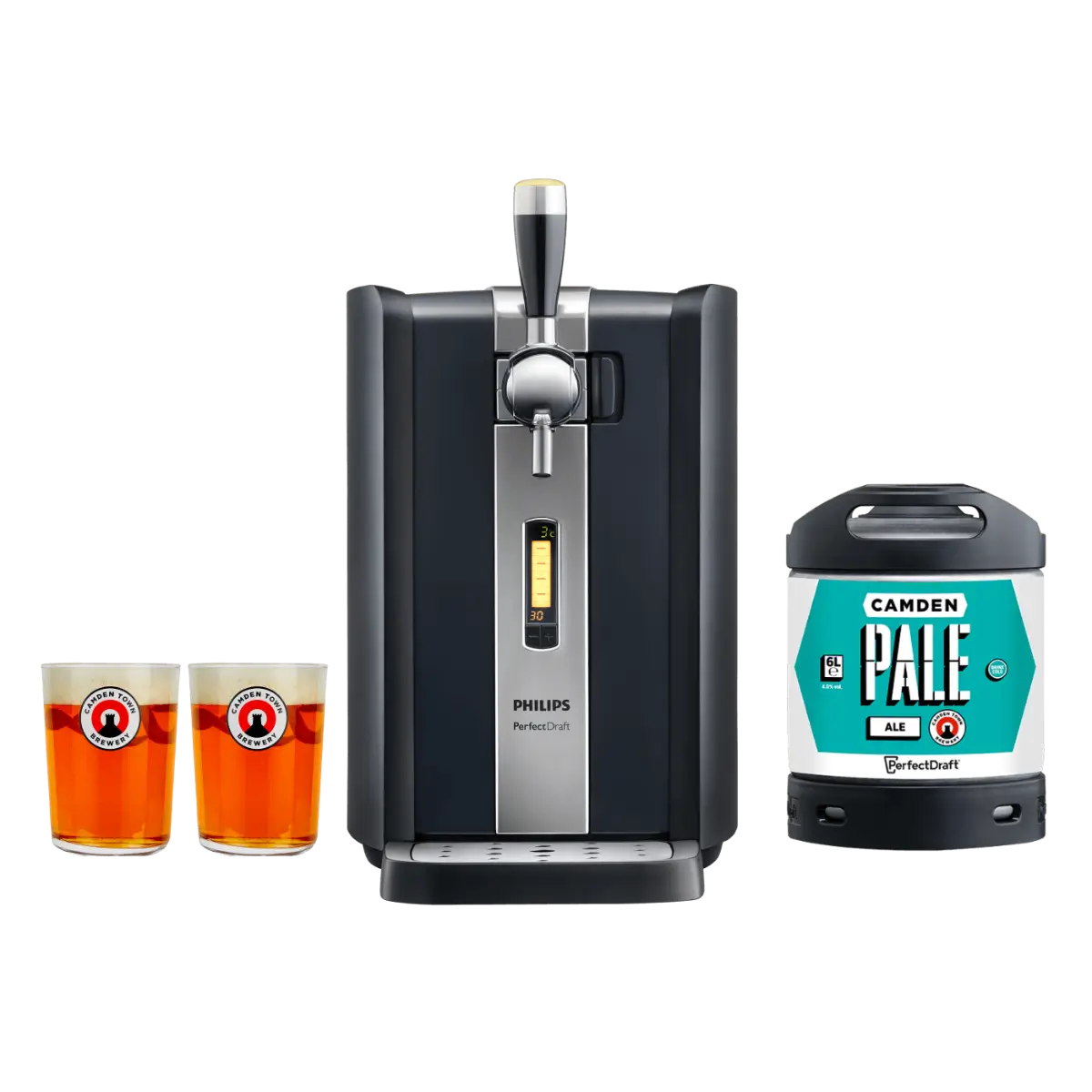 PerfectDraft Camden Pale Starter Bundle