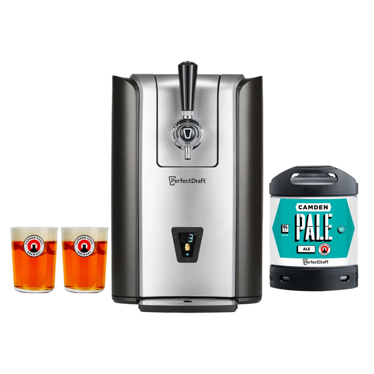 PerfectDraft Pro Camden Pale Starter Bundle