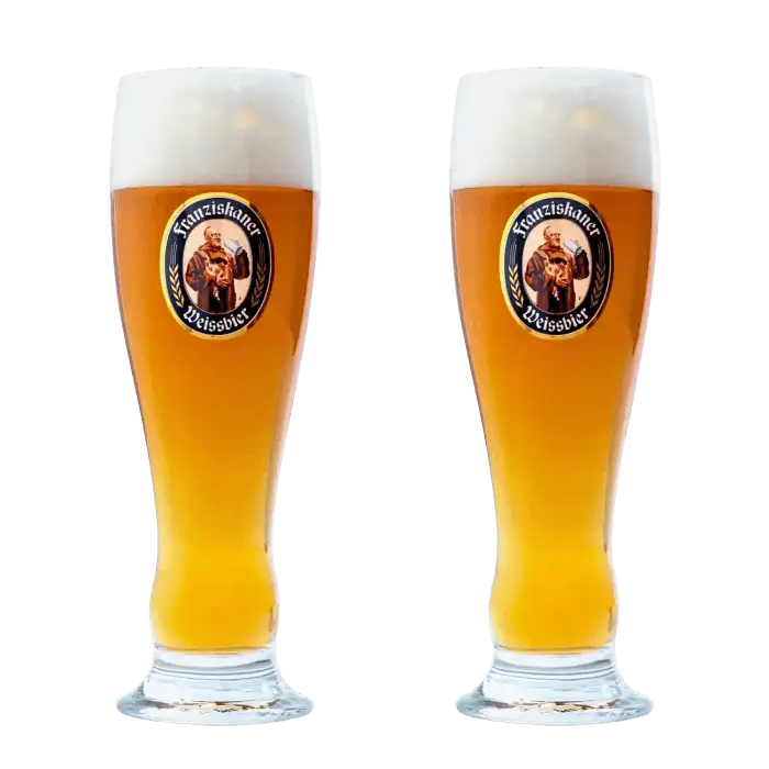 Franziskaner Pint Glass Pack (2 Glasses)