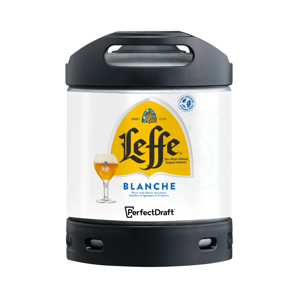 PerfectDraft Leffe Blanche 6L Keg
