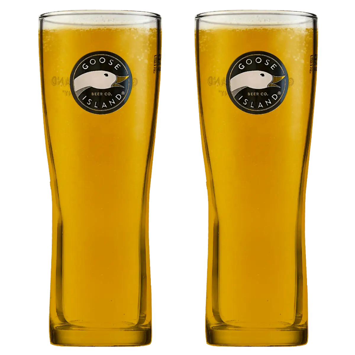 Goose Island Half Pint Glass Pack (2 Glasses) 1 Goose Island Half Pint Glass Pack (2 Glasses)