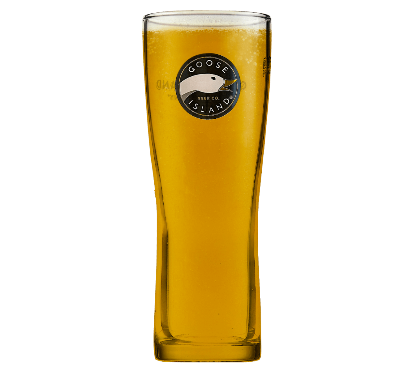 Goose Island Half Pint Glass Pack (2 Glasses) 2 Goose Island Half Pint Glass Pack (2 Glasses)