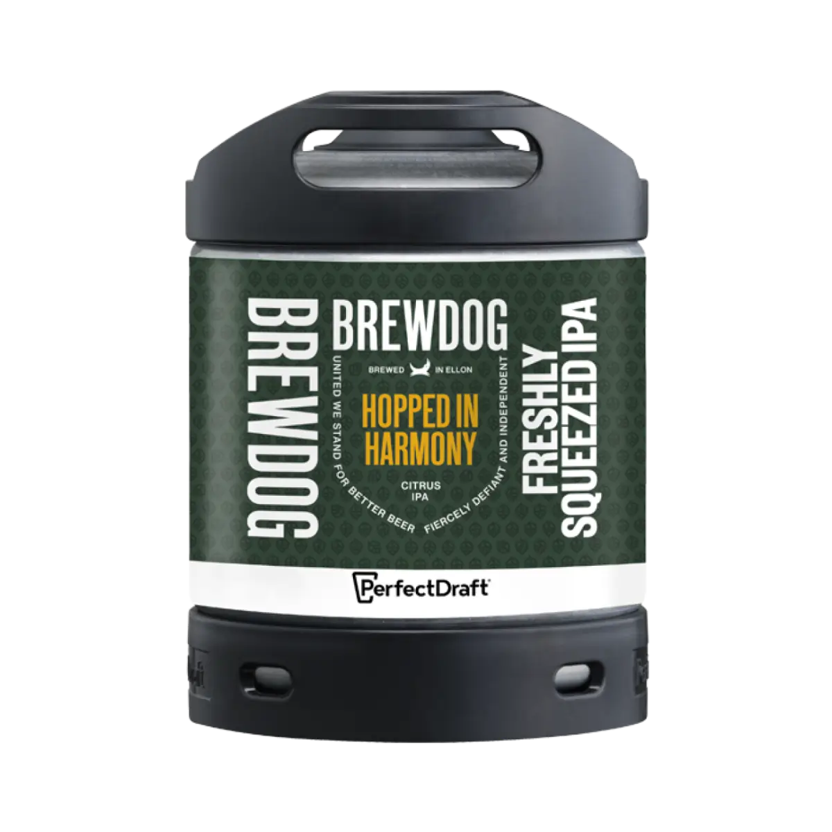PerfectDraft BrewDog Hopped in Harmony 6L Keg 1 PerfectDraft BrewDog Hopped in Harmony 6L Keg