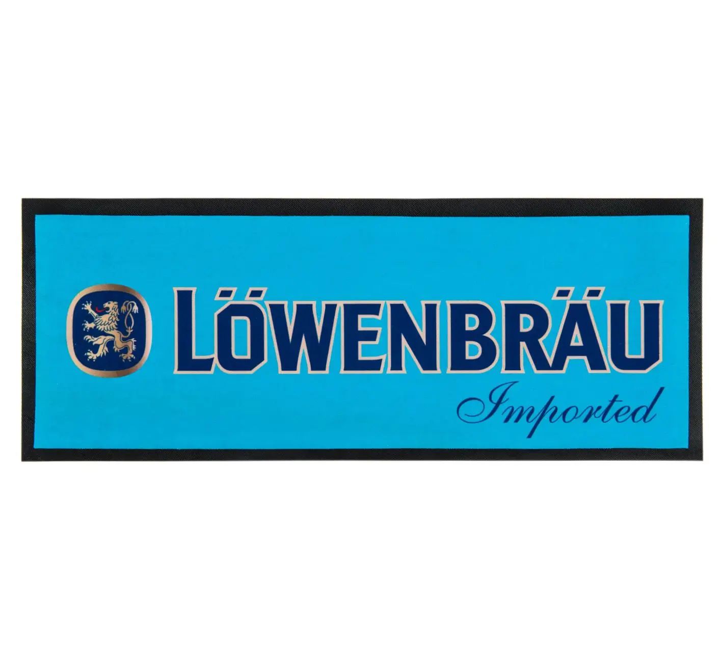 Lowenbrau Bar Runner