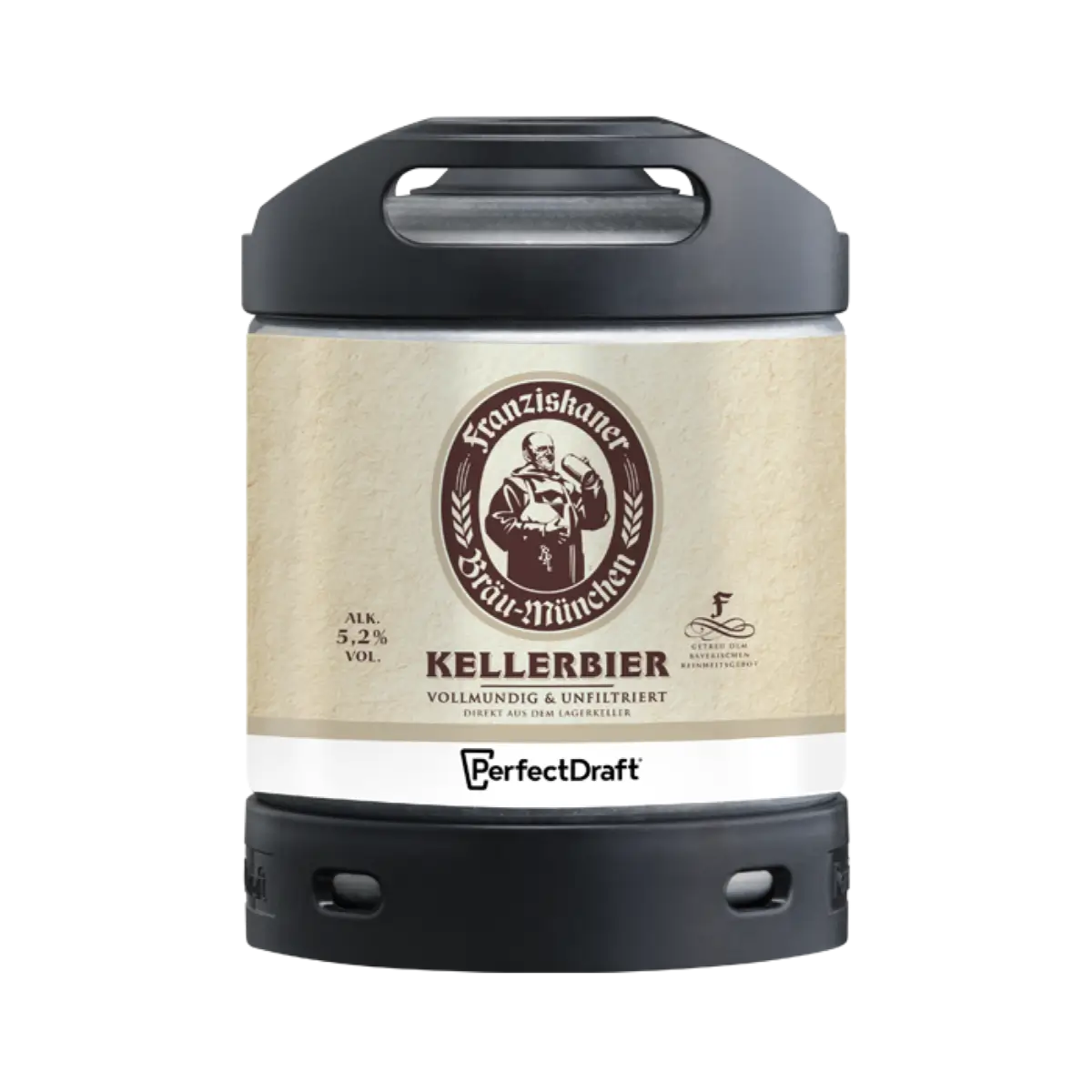 PerfectDraft Franziskaner Kellerbier 6L Keg