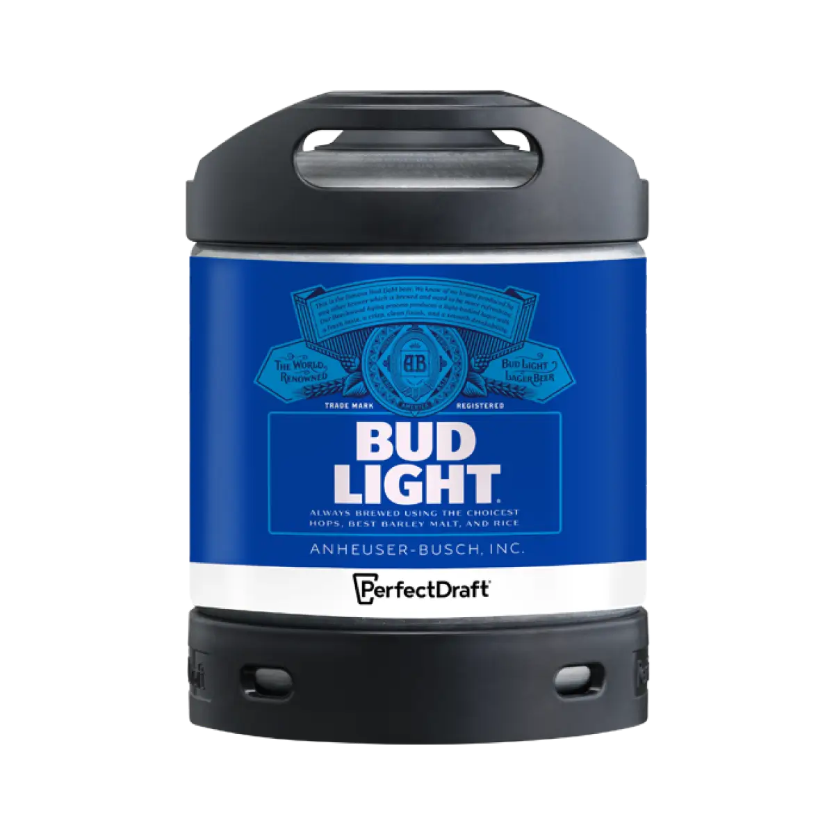 PerfectDraft Bud Light 6L Keg