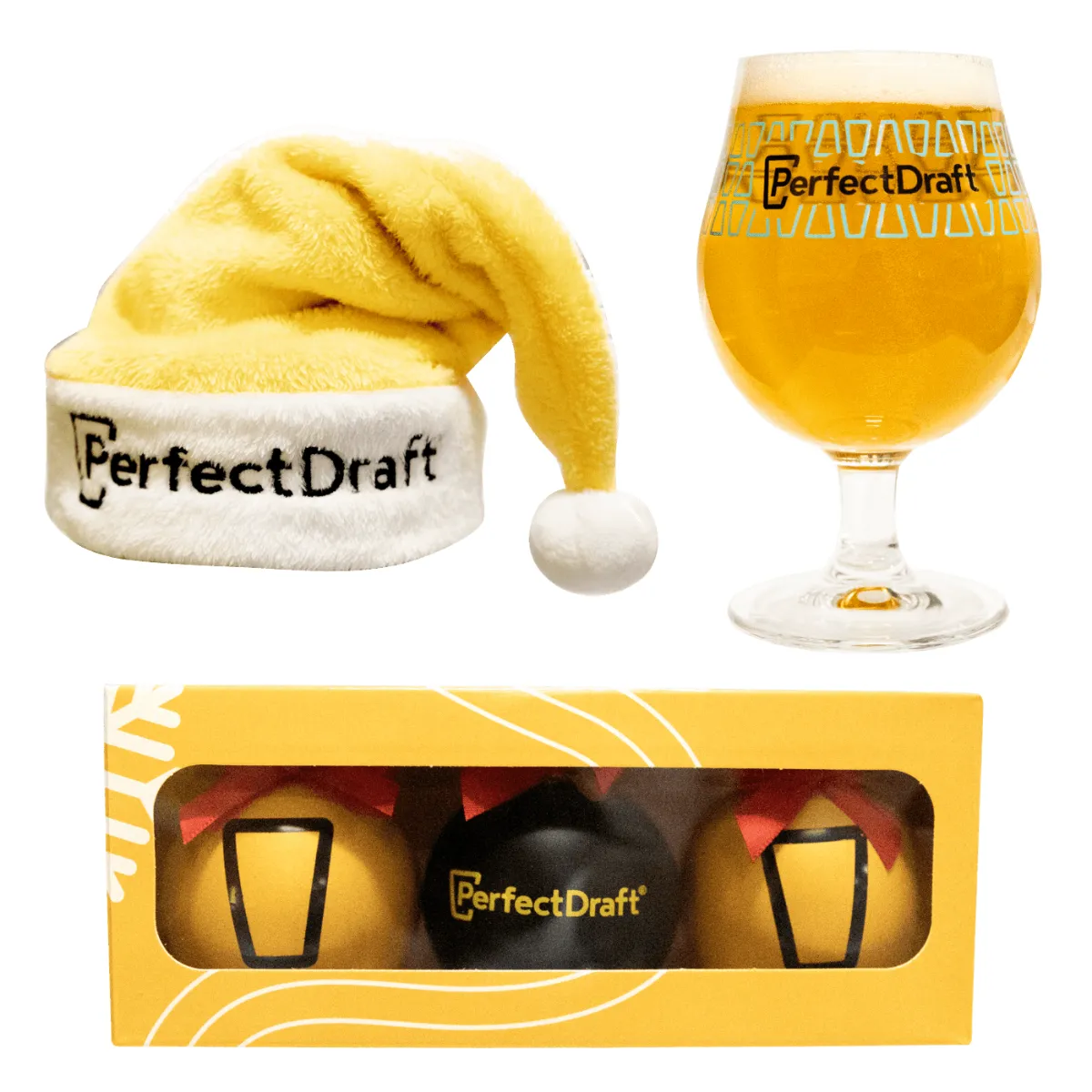 PerfectDraft Christmas Merch Pack 1 PerfectDraft Christmas Merch Pack