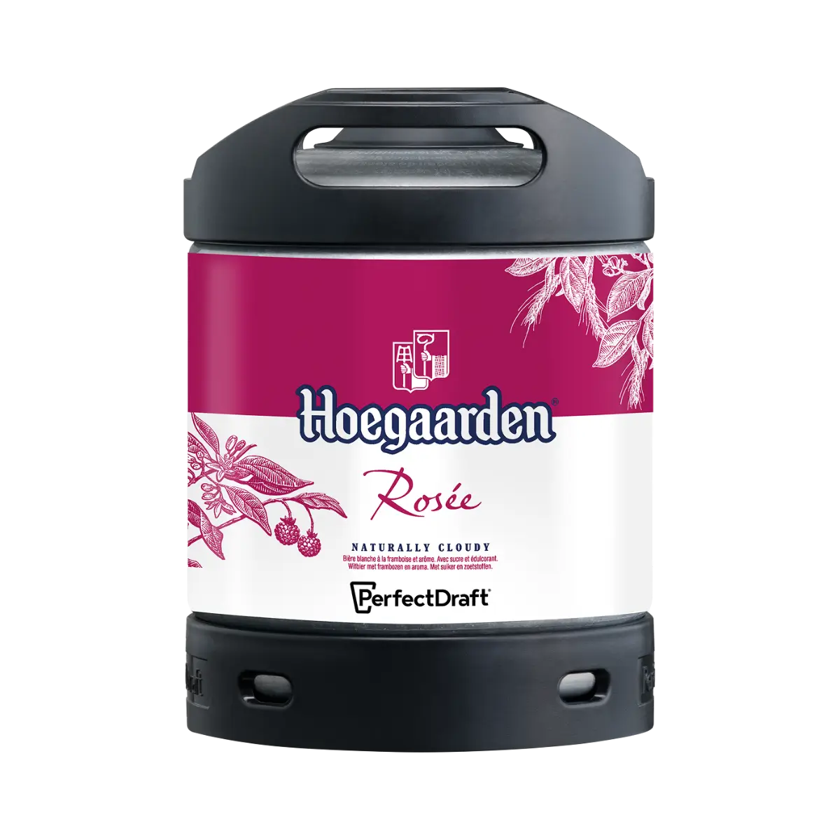 PerfectDraft Hoegaarden Rose 6L Keg