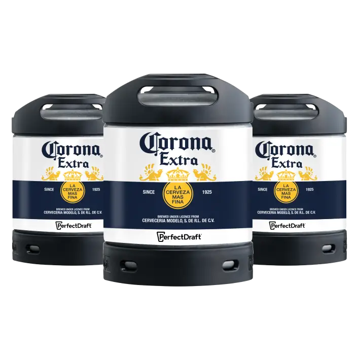 Corona Extra Keg Pack (2 or 3 Kegs)