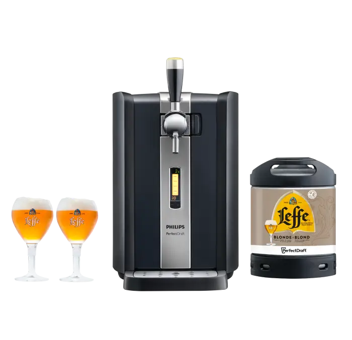 PerfectDraft Leffe Blonde Starter Bundle 1 PerfectDraft Leffe Blonde Starter Bundle