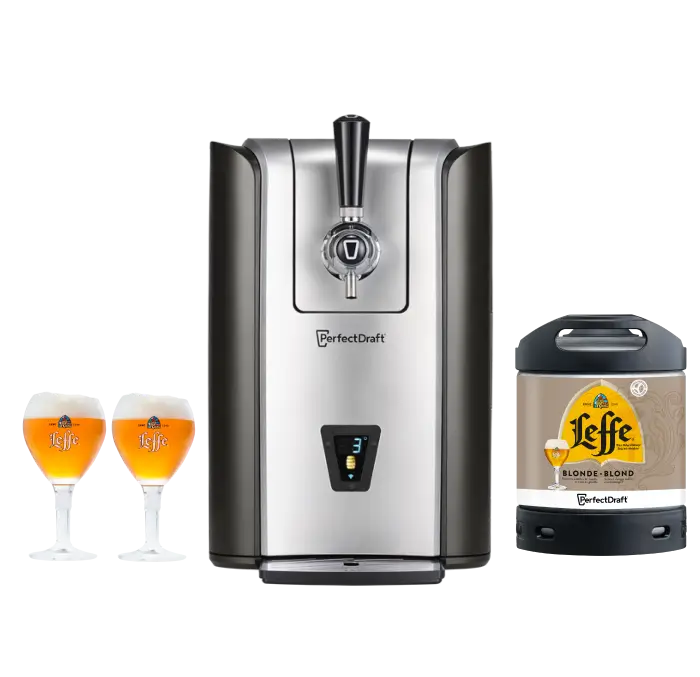 PerfectDraft Pro Leffe Blonde Starter Bundle 1 PerfectDraft Pro Leffe Blonde Starter Bundle