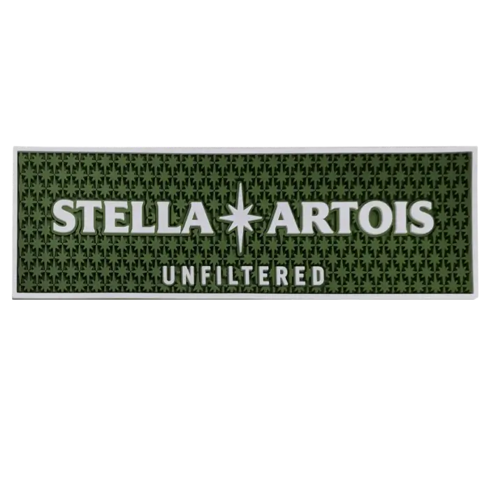 Stella Artois Unfiltered PVC Bar Runner (500mm x 150mm)