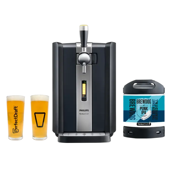 PerfectDraft BrewDog Punk IPA Starter Bundle 1 PerfectDraft BrewDog Punk IPA Starter Bundle