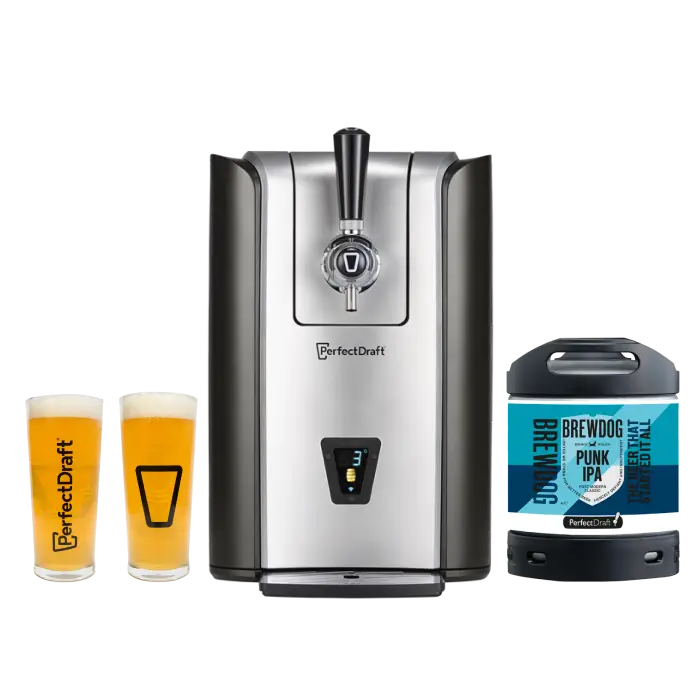 PerfectDraft Pro BrewDog Punk IPA Starter Bundle