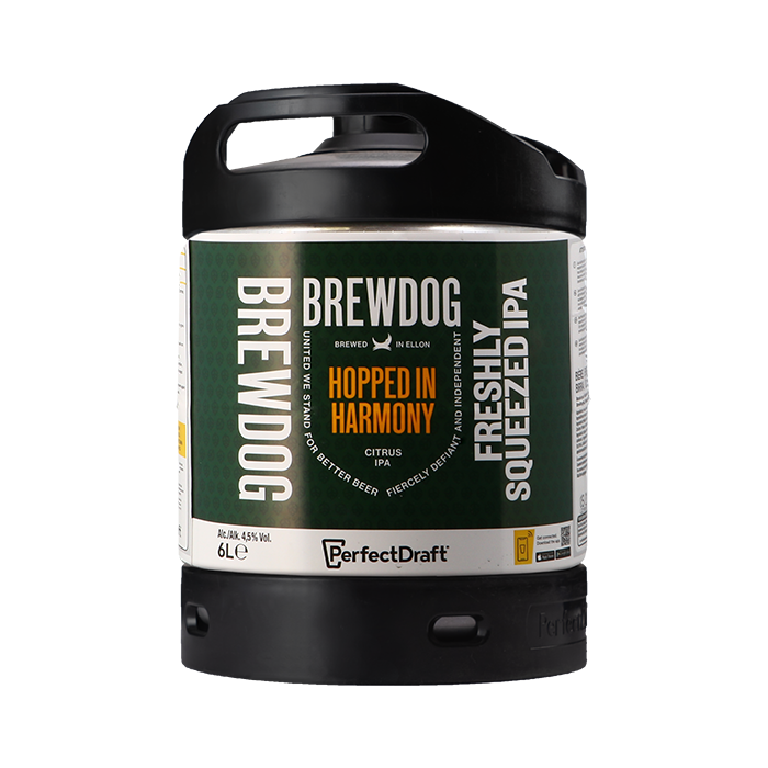 Short Date BrewDog Hopped in Harmony 6L Keg BBE May 2024 2 Short Date BrewDog Hopped in Harmony 6L Keg BBE May 2024