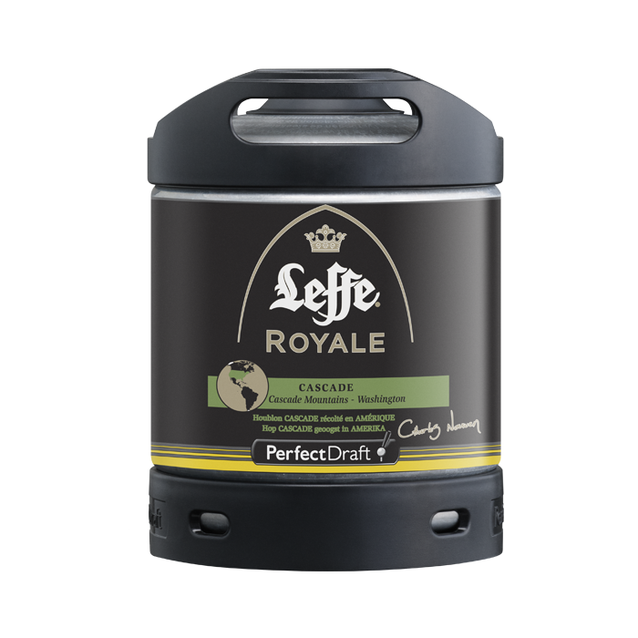 Short Date Leffe Royal Cascade IPA 6L Keg BBE June 2023