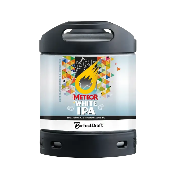PerfectDraft Meteor White IPA 6L Keg 1 PerfectDraft Meteor White IPA 6L Keg