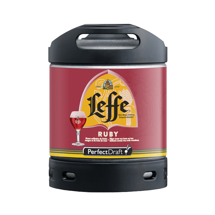 Short Date Leffe Ruby 6L Keg BBE May 2024
