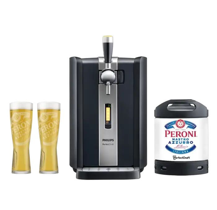 PerfectDraft Peroni Nastro Azzurro Starter Bundle 1 PerfectDraft Peroni Nastro Azzurro Starter Bundle
