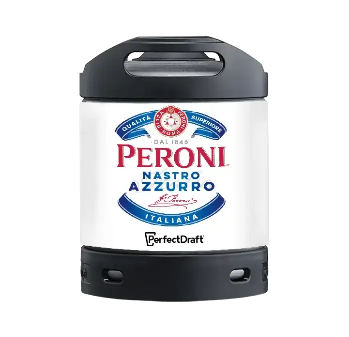 PerfectDraft Peroni Nastro Azzurro Starter Bundle 2 PerfectDraft Peroni Nastro Azzurro Starter Bundle