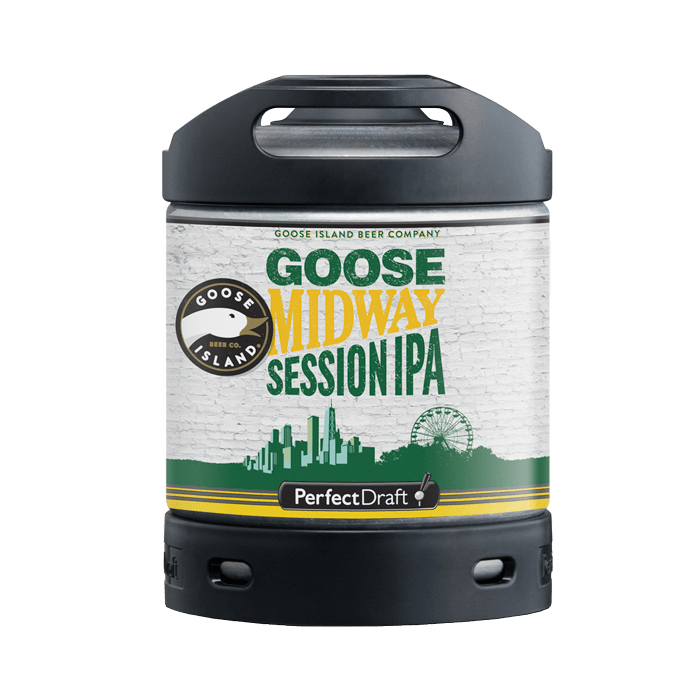 Short Date Goose Island Midway 6L Keg BBE Nov 2022