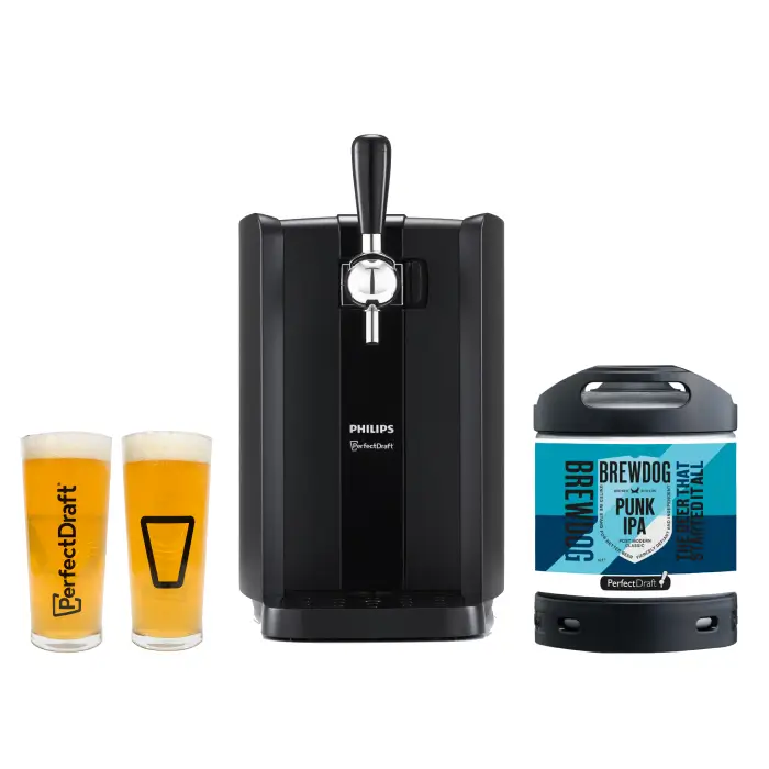 PerfectDraft Black BrewDog Punk IPA Starter Bundle