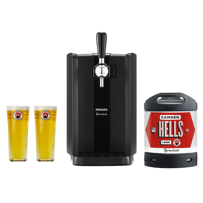PerfectDraft Black Camden Hells Starter Bundle 1 PerfectDraft Black Camden Hells Starter Bundle