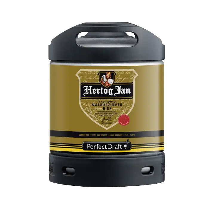 Short Date Hertog Jan 6L Keg BBE April 2024