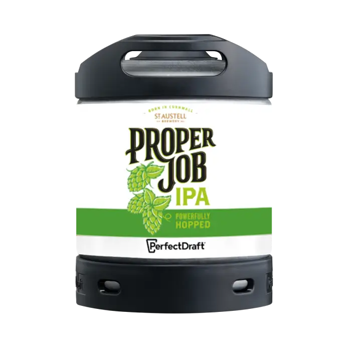 PerfectDraft St Austell Proper Job 6L Keg 1 PerfectDraft St Austell Proper Job 6L Keg