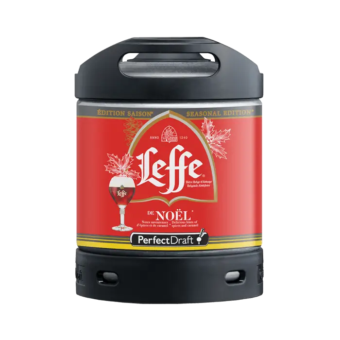 Short Date Leffe Winter 6L Keg BBE June 2023