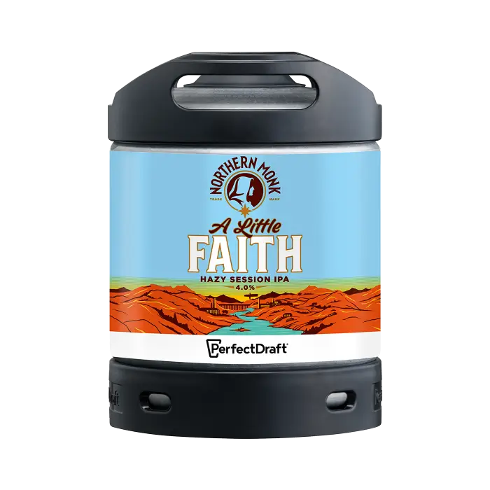 PerfectDraft Northern Monk A Little Faith 6L Keg