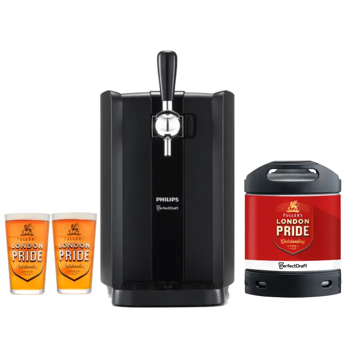 PerfectDraft Black London Pride Starter Bundle