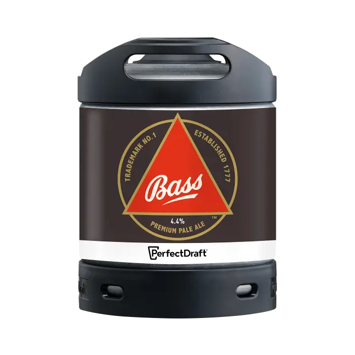PerfectDraft Bass Pale Ale 6L Keg