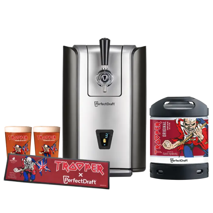 PerfectDraft Pro TROOPER ORIGINAL Starter Bundle 1 PerfectDraft Pro TROOPER ORIGINAL Starter Bundle