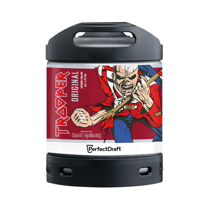 PerfectDraft Pro TROOPER ORIGINAL Starter Bundle 3 PerfectDraft Pro TROOPER ORIGINAL Starter Bundle