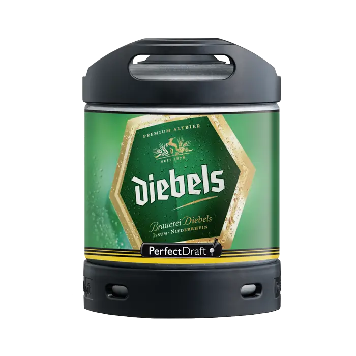 Short Date Diebels 6L keg